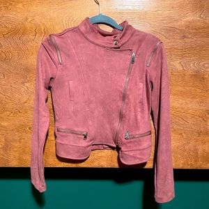 Active USA Faux Suede Jacket